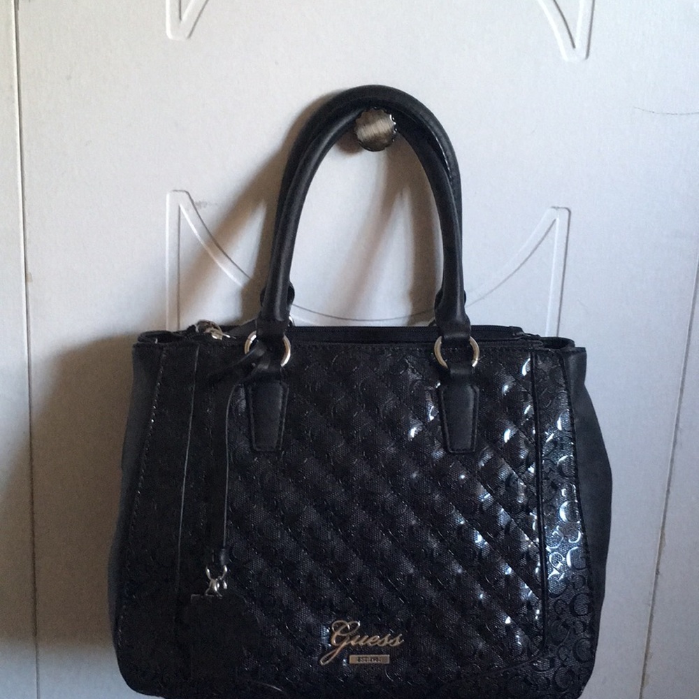Black Guess handbag